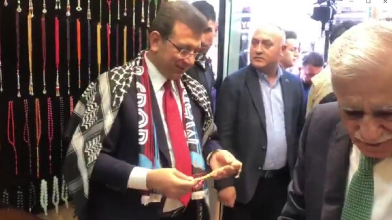 İmamoğlu, Mardin'de Ahmet Türk'ün Anlattığı Tarihi Kasrı Kanco Köşkü Hikâyesine Şaşırdı: Yapma Ya!