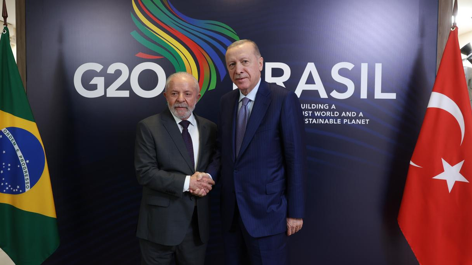 Cumhurbaşkanı Erdoğan, G20 Zirvesi İçin Brezilya’da! Stratejik İş Birliği Mesajı!