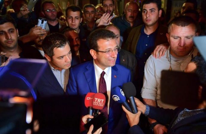 İmamoğlu: İstanbul'u, İBB Başkanı olarak dolaşıyorum