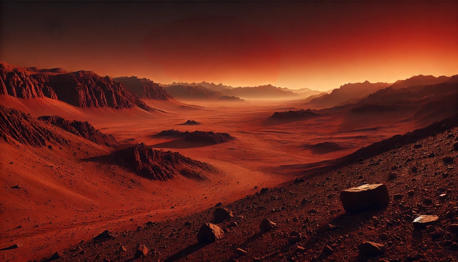 Mars’ta Yaşamı Keşfetmeye Çok Yaklaştık Ama Farkında Olmadan Yok Ettik!