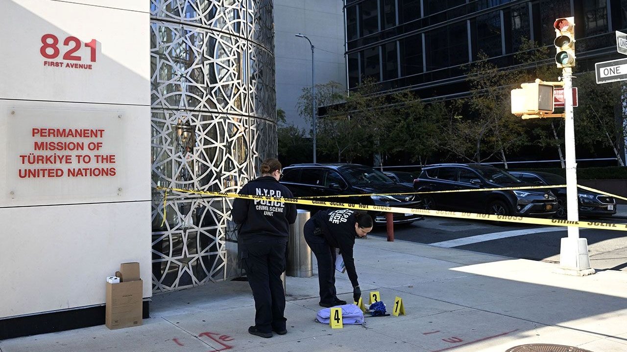 New York'ta 2 kişiyi katleden saldırgan Türkevi'nin önünde yakalandı