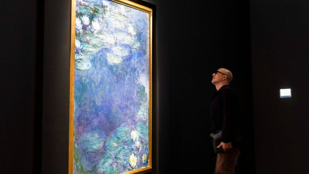 Monet’nin ‘Nilüferler’ tablosu 65,5 milyon dolara satıldı!