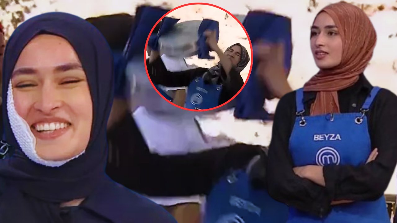 MasterChef Beyza’nın Yüzündeki Sır Perdesi: Kazanın Ardında Gerçek Ne?