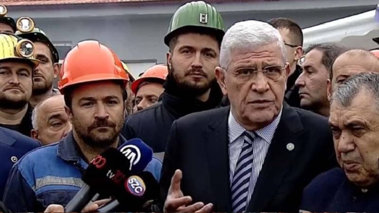 İyi Parti'li Dervişoğlu’ndan Çayırhan Termik Santrali’ndeki madenci eylemine destek ziyareti