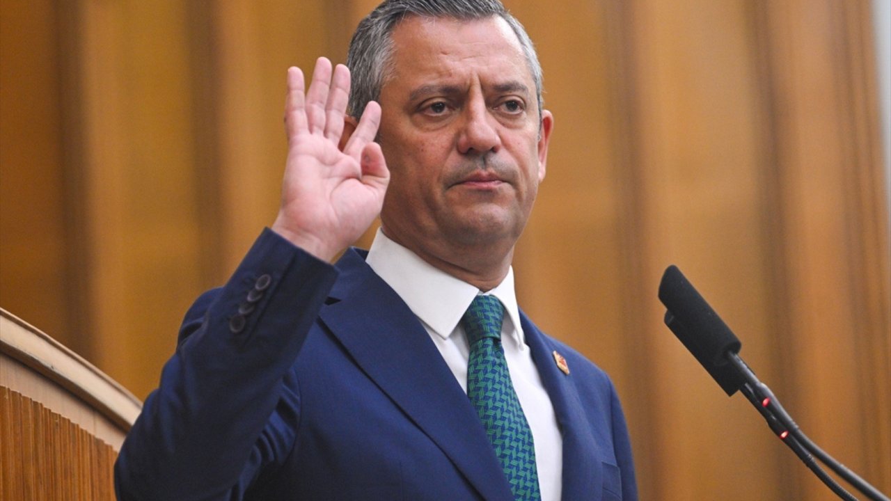 CHP lideri Özel'den teğmenler açıklaması: 'Tayyip Bey'le benim aramda'