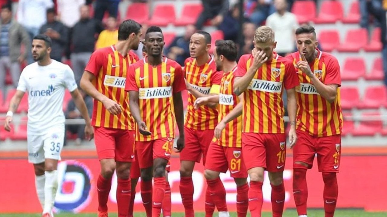 Kayserispor’dan Yapı Kredi hakkında açıklama geldi: 