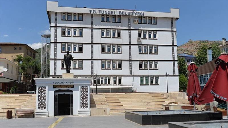 Tunceli Belediyesi'nde Kayyum İlk İcraatını Yaptı: İsmi ve Hesabı Değiştirdi