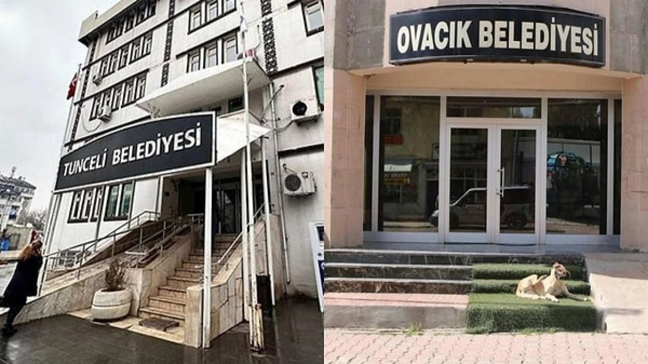 31 Baro kayyum atamalarıyla ilgili ortak bir açıklama yaptı