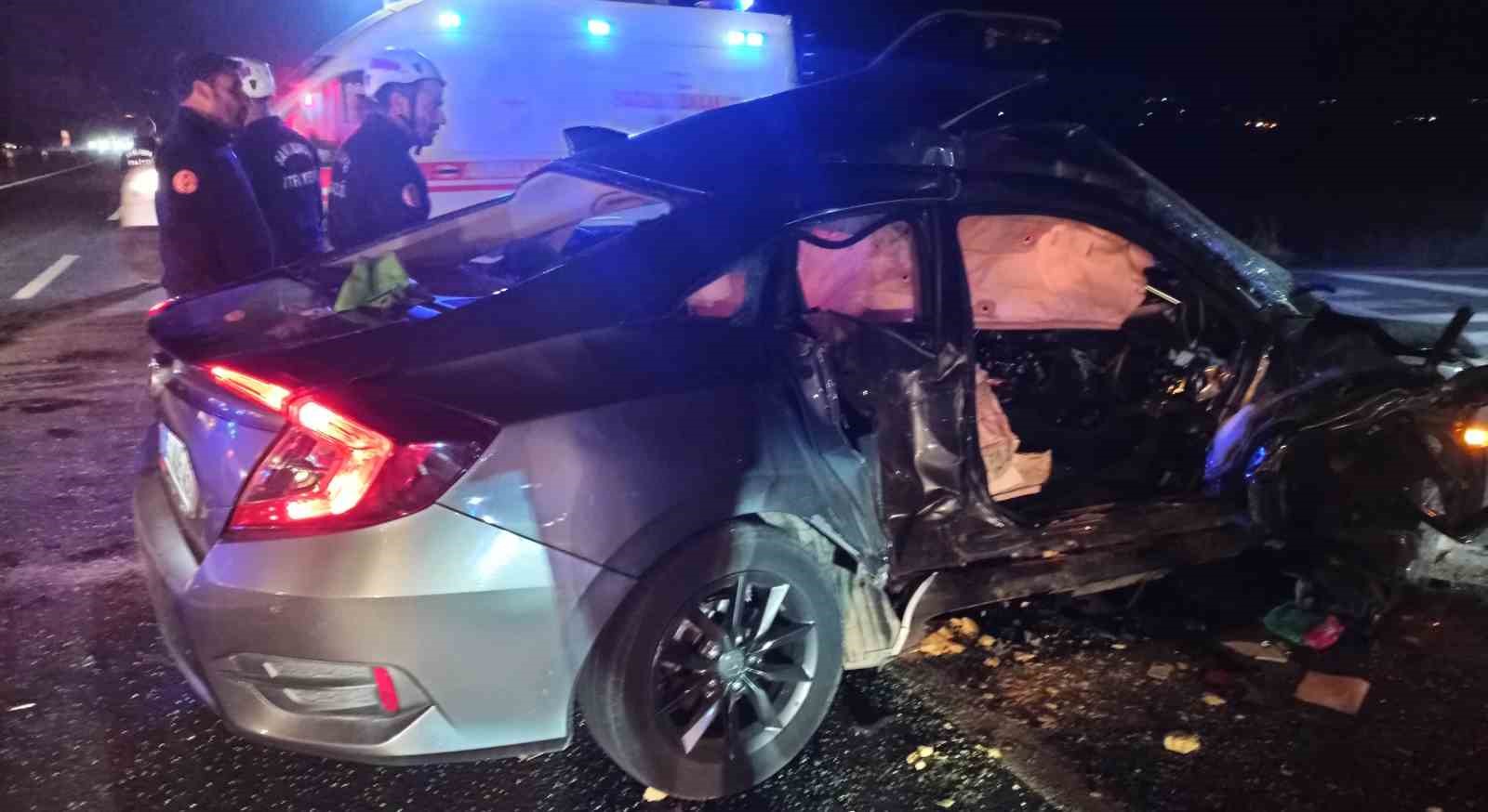 Şanlıurfa'da trafik kazasında Milli Yol Partisi il başkanı hayatını kaybetti