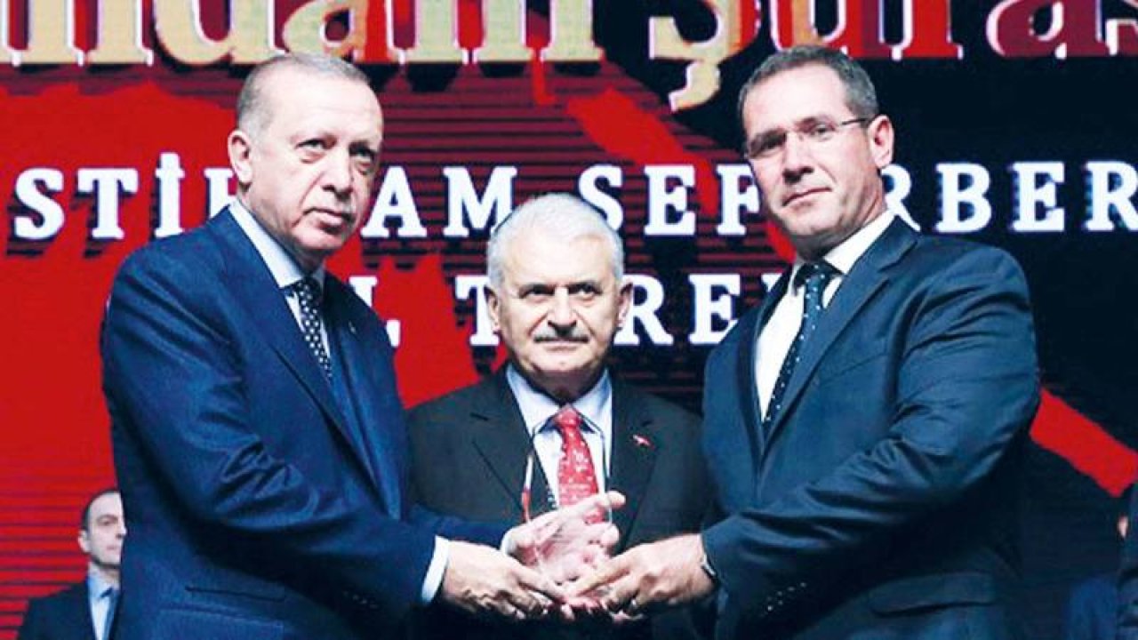 Erdoğan'ın ödül verdiği şirketin lüks otelinde kaçak kat skandalı