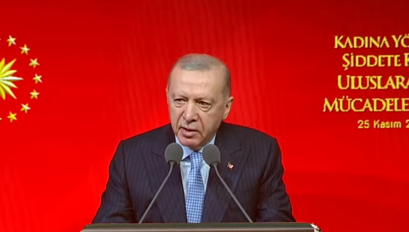 Erdoğan'dan Net Mesaj: Kadına Şiddetle Mücadeledede Sözleşme Değil, Kanun Yaşatır!