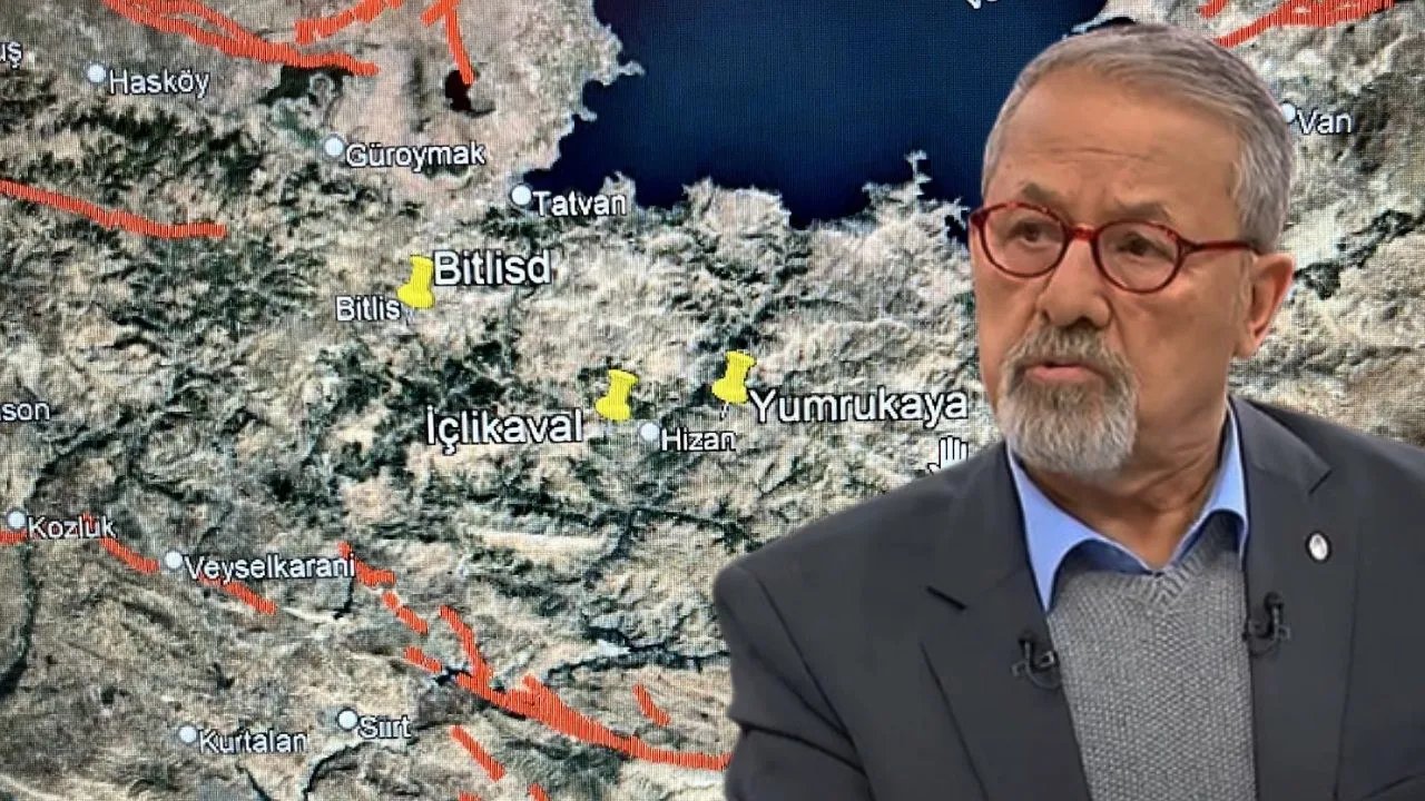 Prof. Dr. Naci Görür'den Bitlis depremi değerlendirmesi