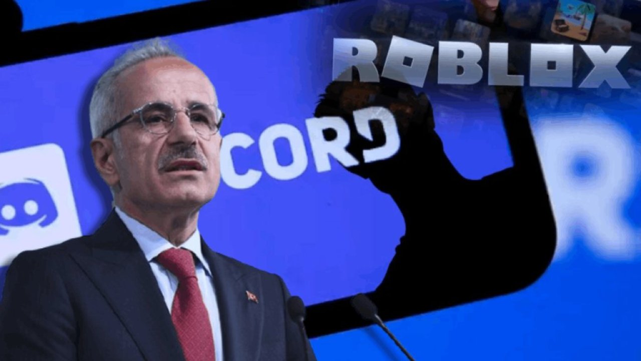 Bakan Oraloğlu discord ve roblox hakkında açıklama yaptı!
