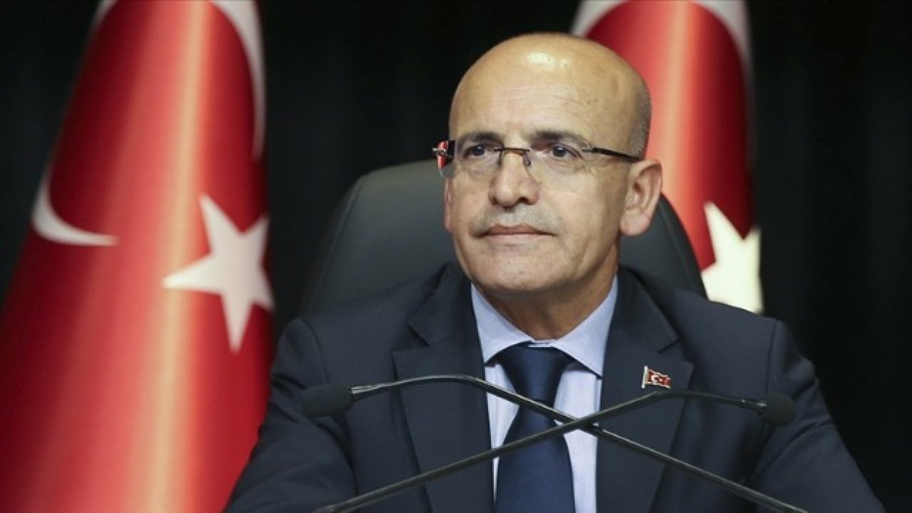 Bakan Şimşek: 'Büyüme dengeli ve ılımlı seyrediyor'