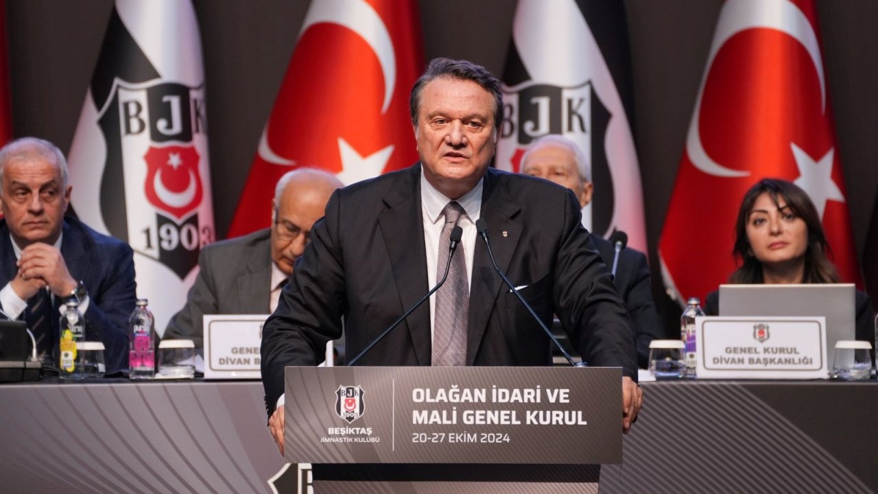Beşiktaş'ta istifa depremi: Hasan Arat resmen istifa etti!