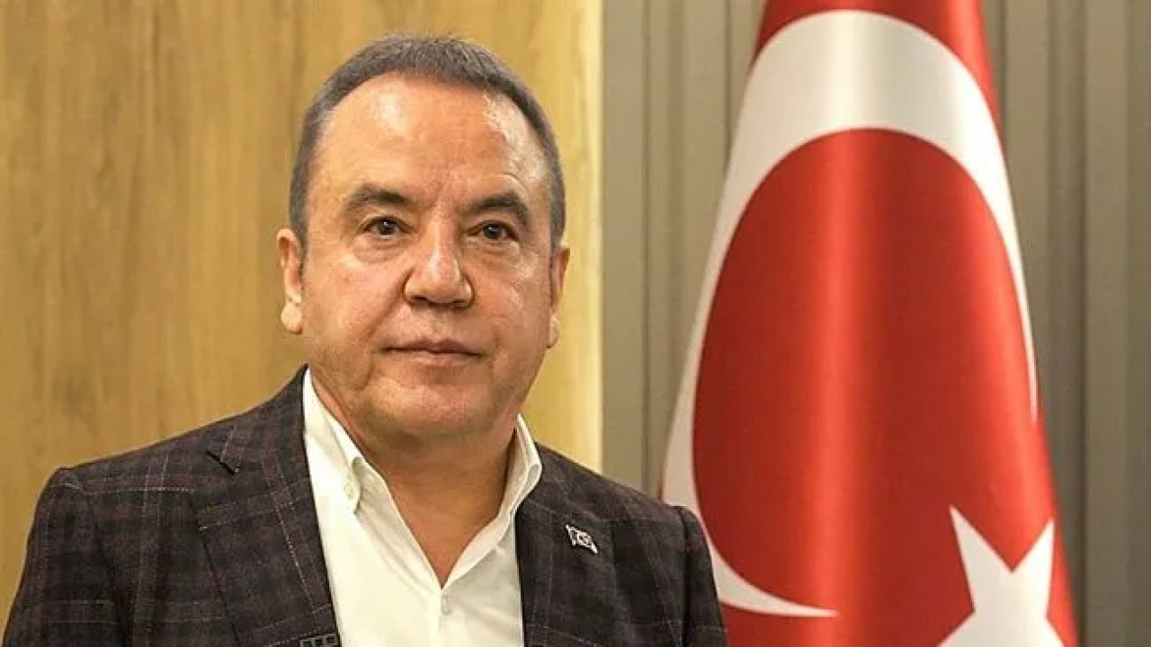 Antalya depreminin ardından Belediye Başkanı Böcek ve Valilik'ten açıklama!