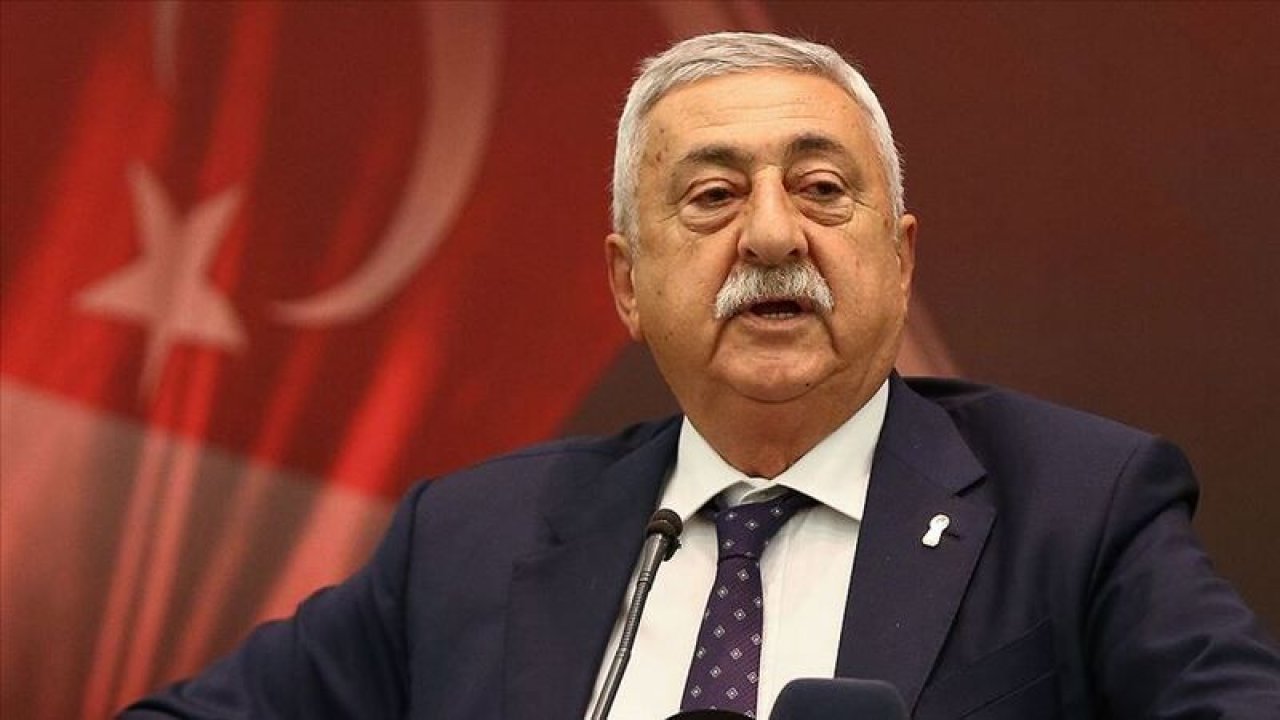 TESK Başkanı Palandöken'den sahte içki uyarısı