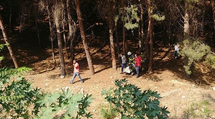Baba ile 7 yaşındaki kızı, ağaca asılı halde ölü bulundu