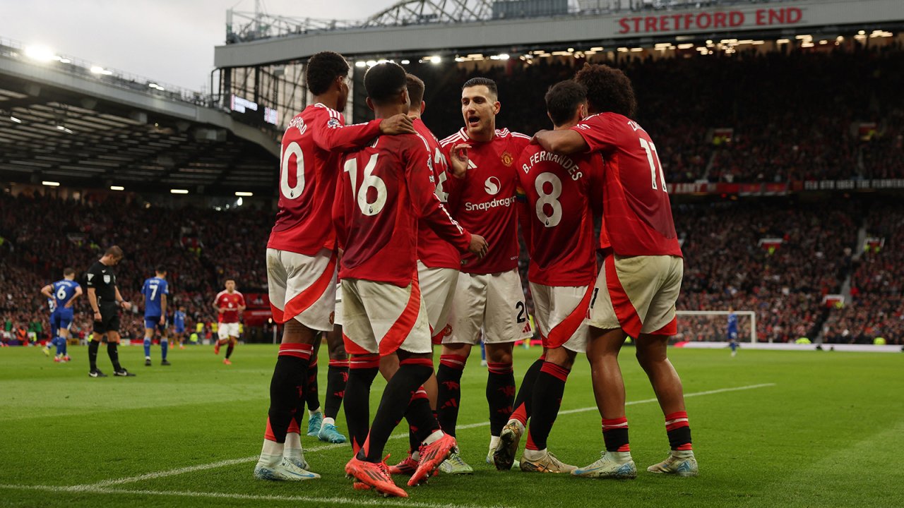 Manchester United, Amorim'le birlikte yükselişe geçti