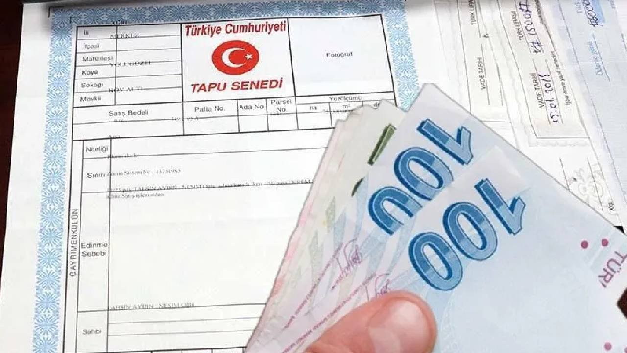 Tapu Sahiplerine Kritik Uyarı: 31 Aralık'a Kadar Süreniz Var!