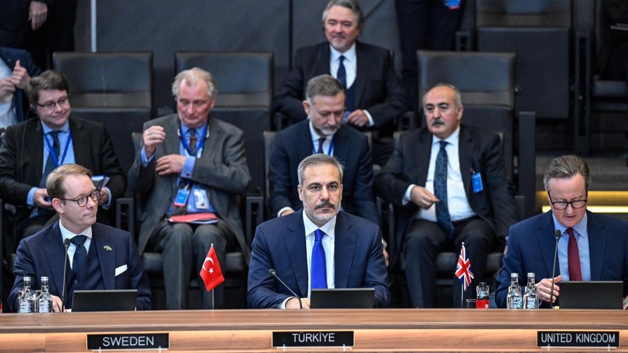 Bakan Fidan NATO zirvesi için Brüksel'de