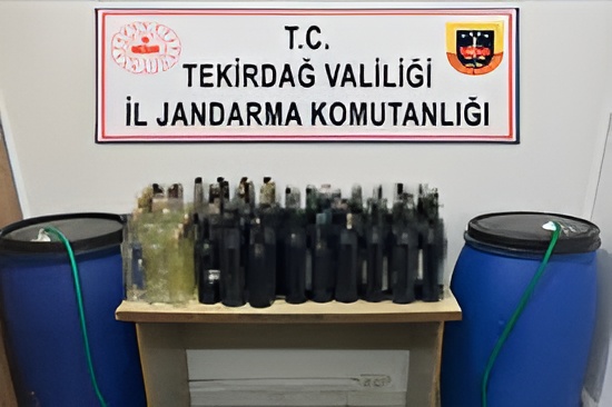 Tekirdağ’da Dev Operasyon: Kaçak İçki ve Makaronlara Darbe!