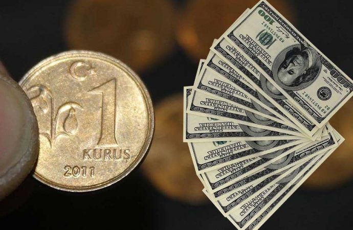 İşte bir kuruş ardındaki sır!