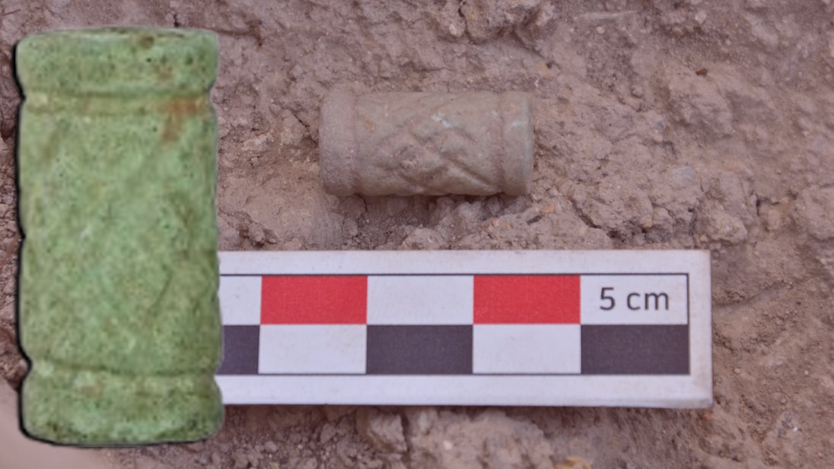 Seyitömer Höyük’te Eşsiz Bulgu: 4.400 Yıllık Mühür Bulundu!
