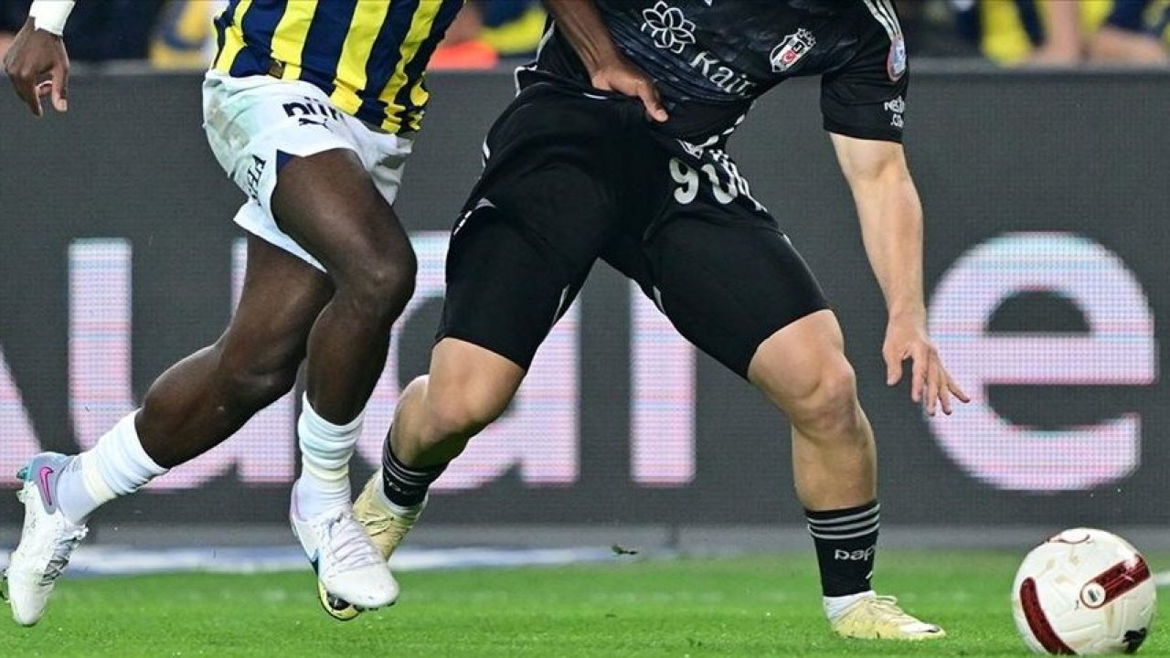 Beşiktaş-Fenerbahçe derbileri bol kartlı geçiyor