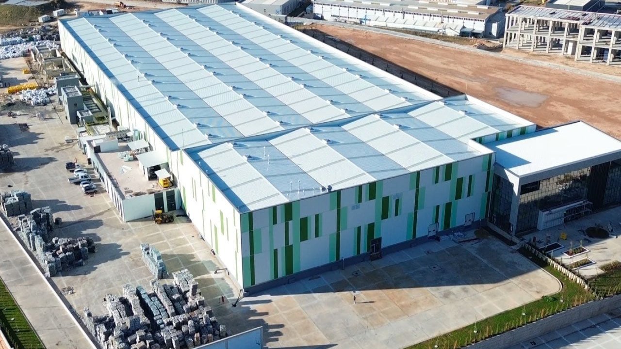 Doğa Holding geri dönüşüm işine adım attı: Fabrikayı kurdu