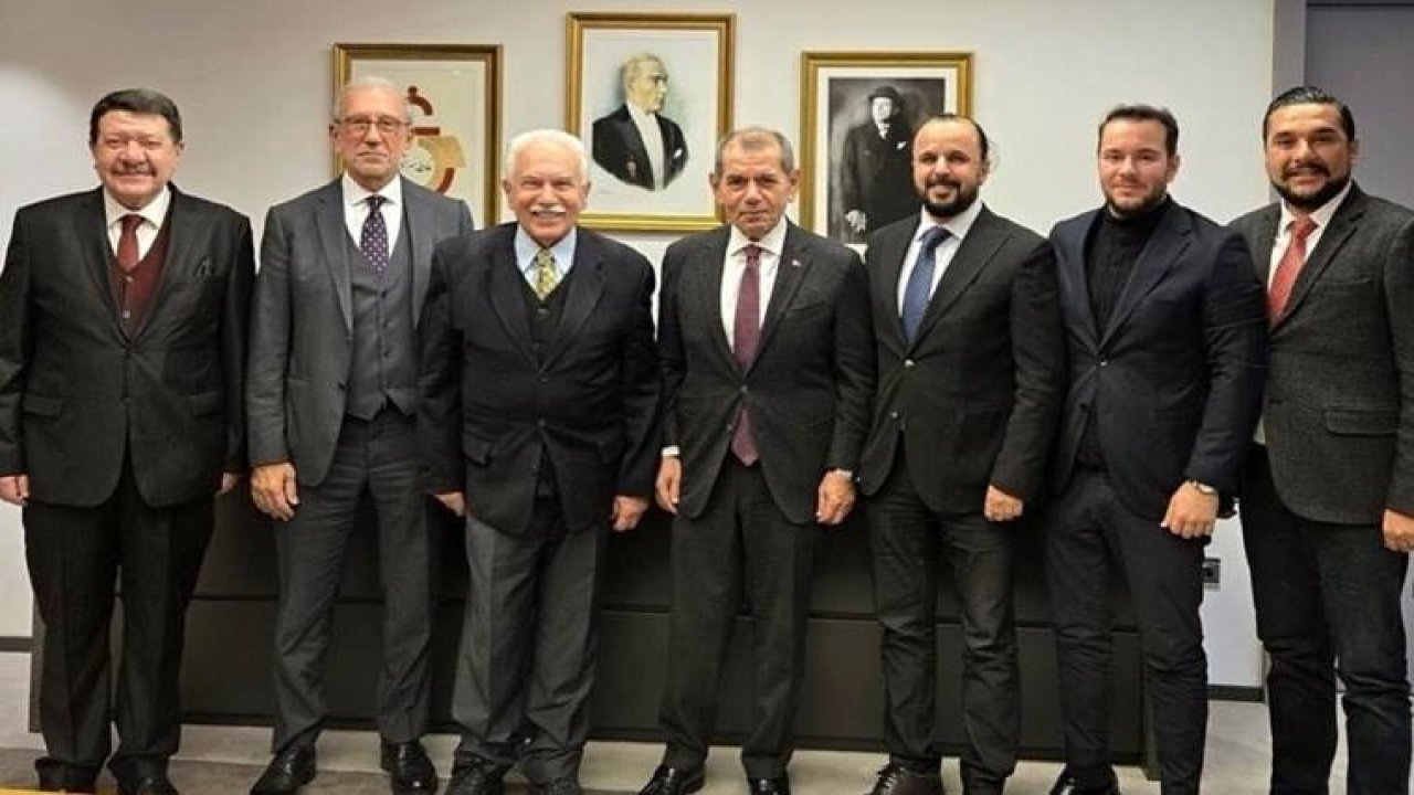 Doğu Perinçek'ten Galatasaray'a müjde: Sponsorluk için geri sayım!