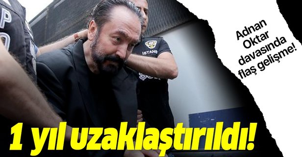 'Adnan Oktar' davasından yeni gelişme; Tehdid iddiası barodan uzaklaştırma getirdi