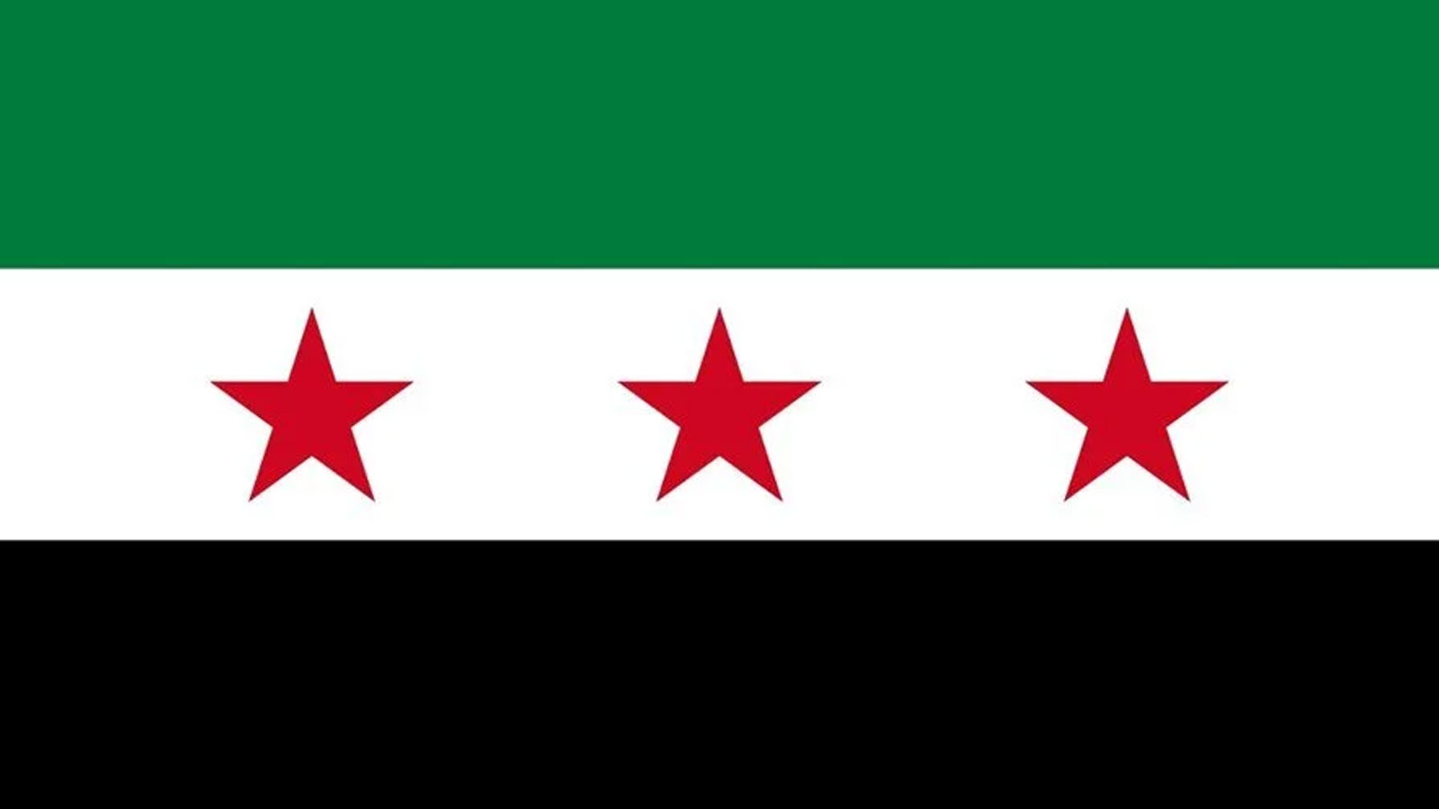 Esad rejimi sona erdi, Suriye’nin yeni simgesi bayrak değişikliği!