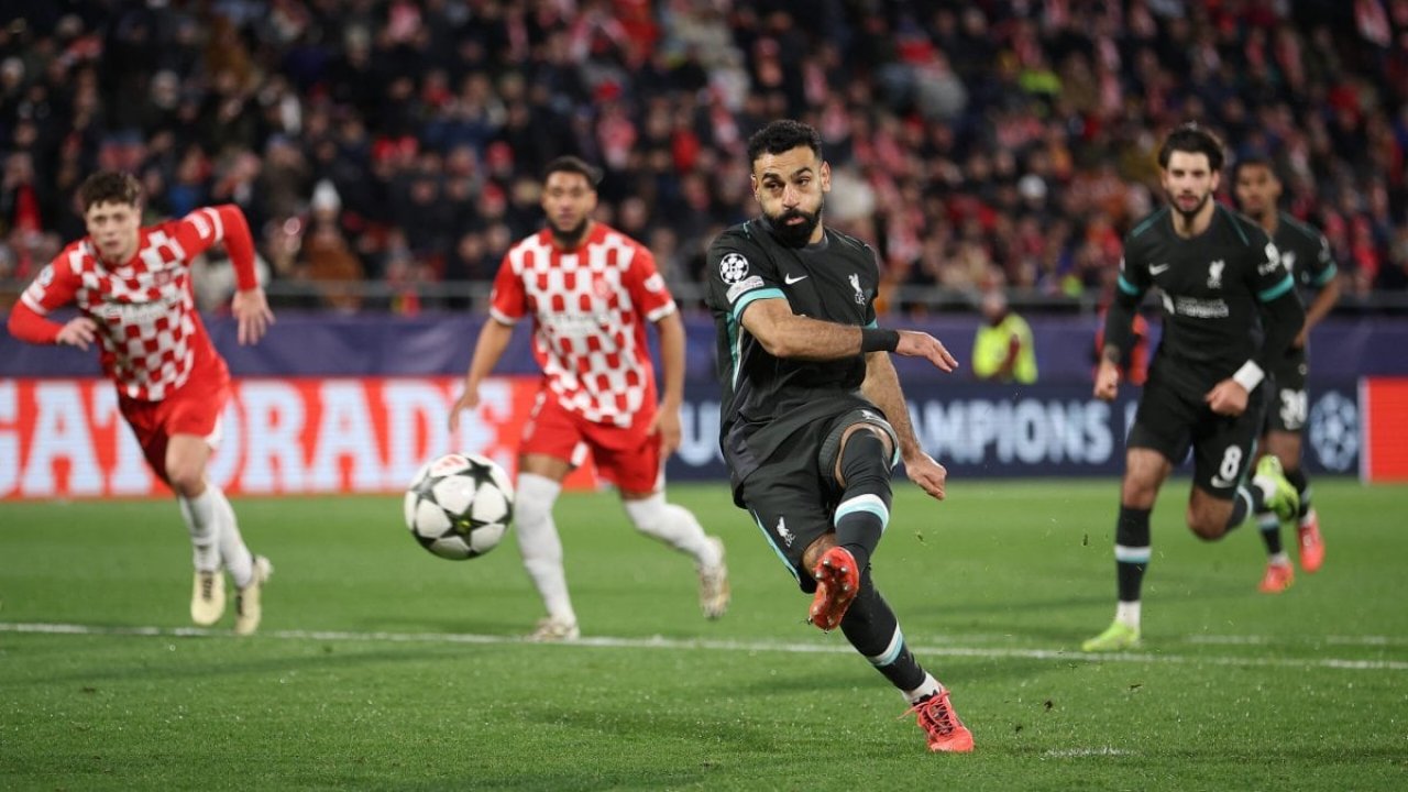 Salah’ın penaltı golü Liverpool’a Girona galibiyetini getirdi