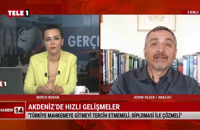Analist Aydın Sezer'den Doğu Akdeniz gelişmeleri ile ilgili değerlendirmeler
