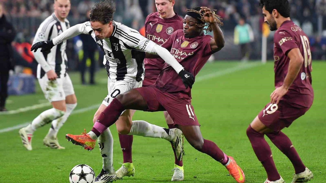 Juventus, Manchester City'yi mağlup etti: Kenan Yıldız tarihe geçti