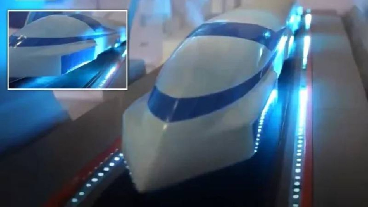 Çin, 2035'e Kadar Uçaktan Hızlı Tren Projesini Gerçekleştirmeyi Hedefliyor!