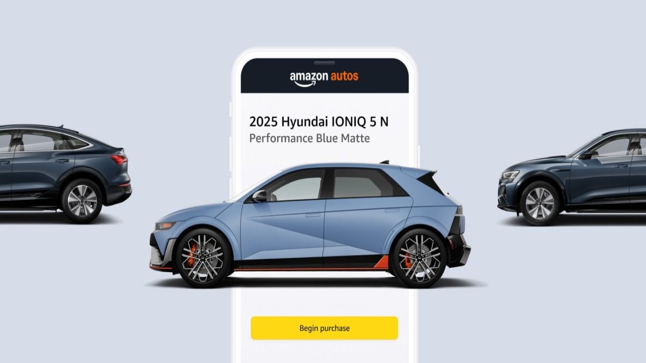 Hyundai aracınızı bir sonraki sefer Amazon'dan alabilirsiniz!