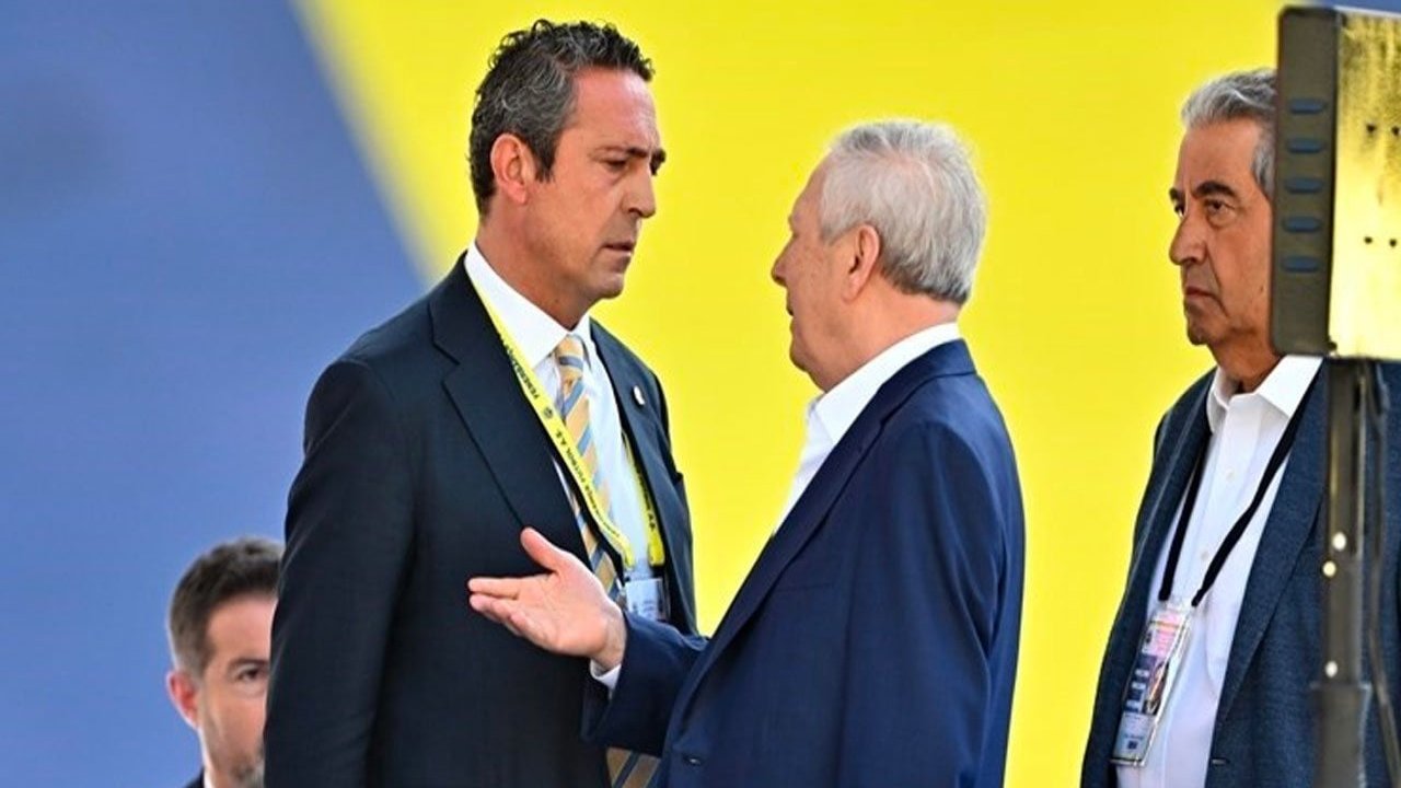 Ali Koç, Aziz Yıldırım'ın talebini kabul etti