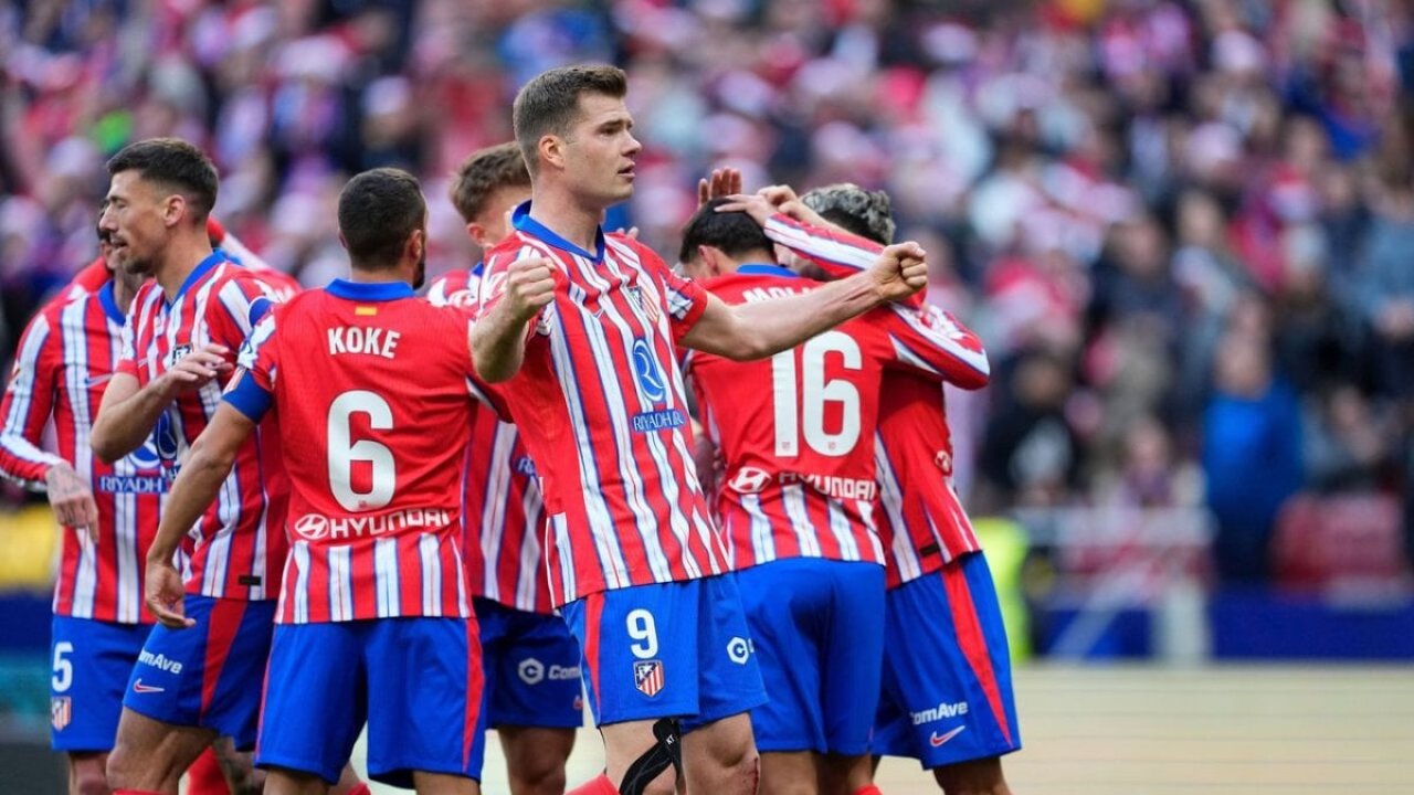 Sörloth, Atletico Madrid'i zafere taşıdı