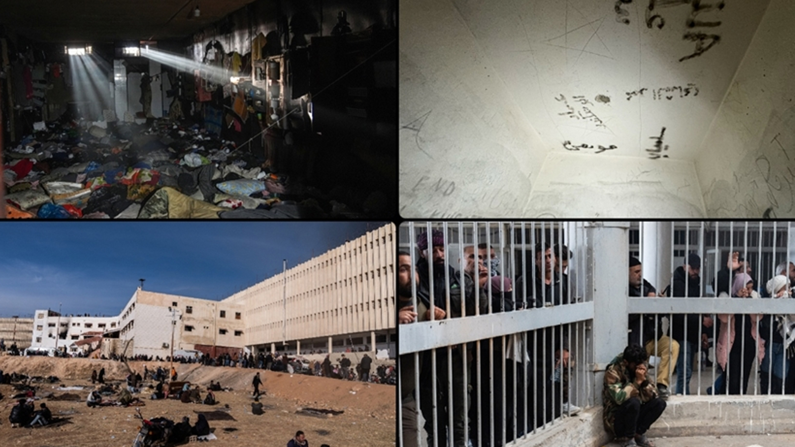 AFAD, Suriye’de Sednaya Hapishanesi için harekete geçti: 80 kişilik ekip gönderiliyor!