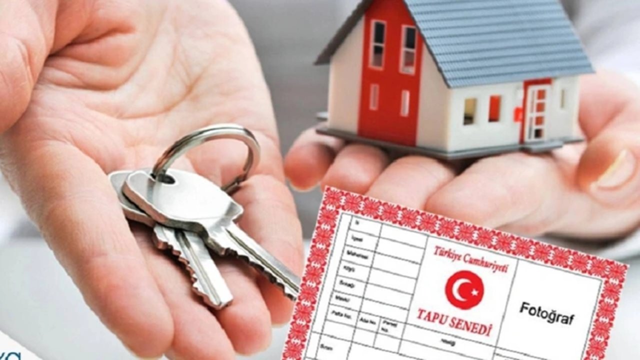 Haberi alan vatandaşlar tapu müdürlüğüne koşuyor! Tapunuz yanabilir