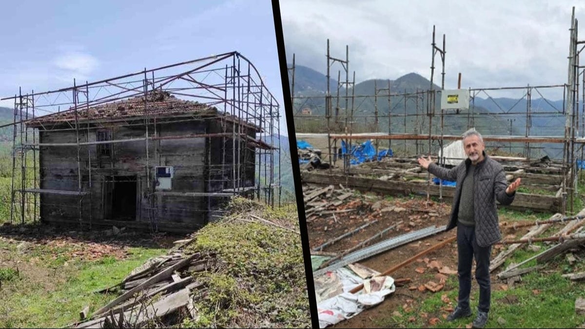 Ordu’daki cami skandalı: Çalışmalar durdu, cami ortada yok!