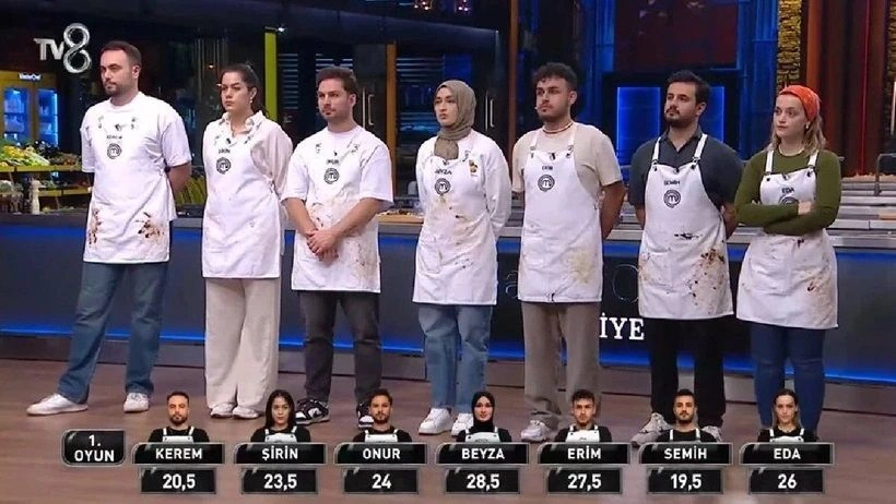 MasterChef'te ceketin ilk sahibini buldu: Heyecan artarak devam ediyor