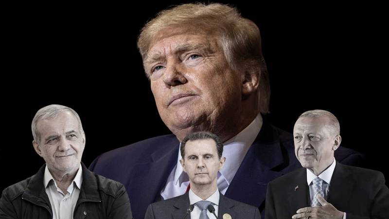 Tezkan’dan Uyarı: Trump, Türkiye’yi Suriye’nin derinliklerine çekmek istiyor!
