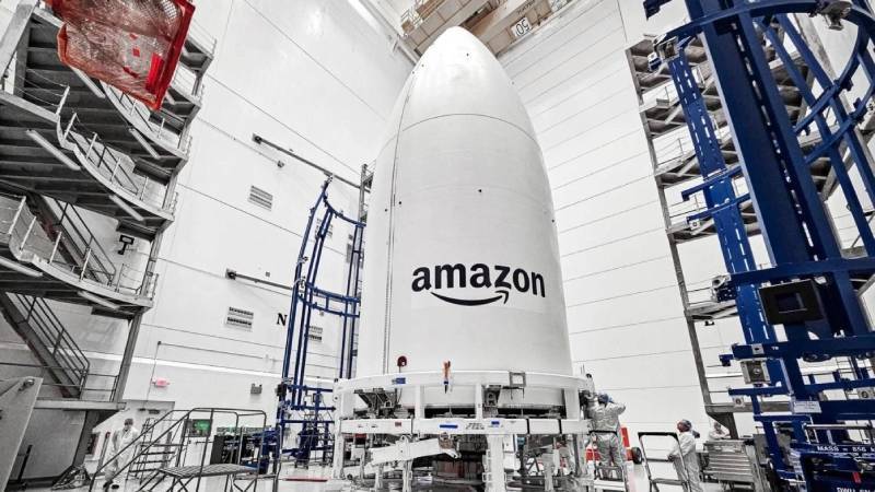 Amazon, uydu üretimini Türkiye’ye taşıyor: 1500 parça Sivas’ta üretilecek