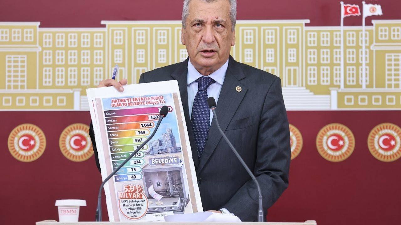 CHP'li Öztürkmen'den Erdoğan'a belgeli yanıt: 'Belediyeleri bırak o şirketleri silkele'