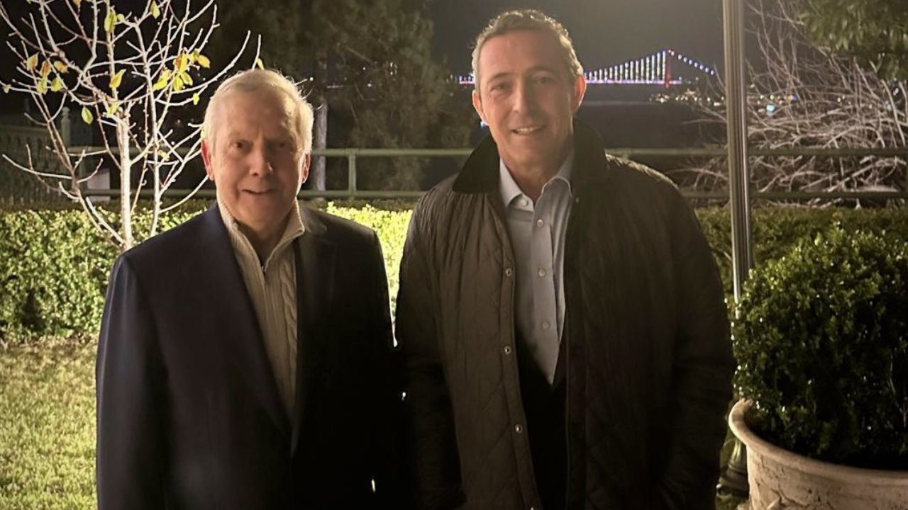 Aziz Yıldırım ve Ali Koç bir araya geldi!