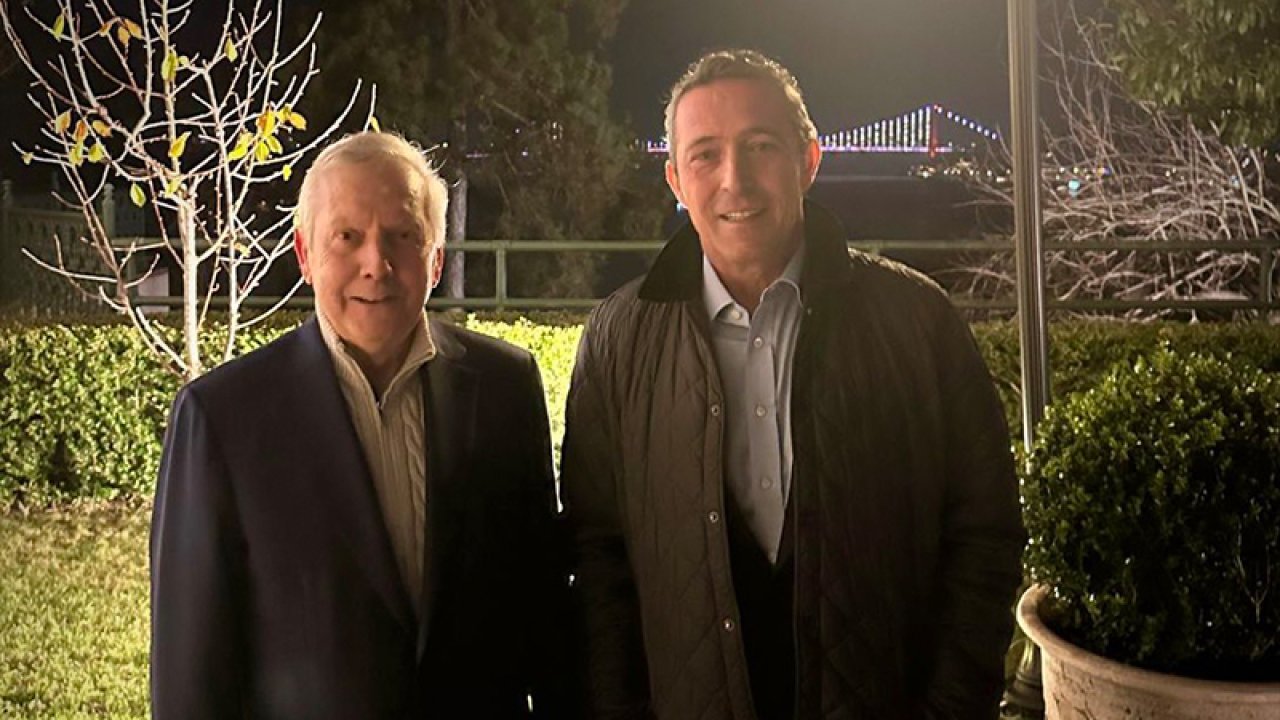 Aziz Yıldırım ve Ali Koç görüşmesi: 7 önemli karar açıklandı