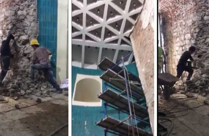 İşte Galata Kulesi'nde restorasyonu yapan firmanı kirli sicili